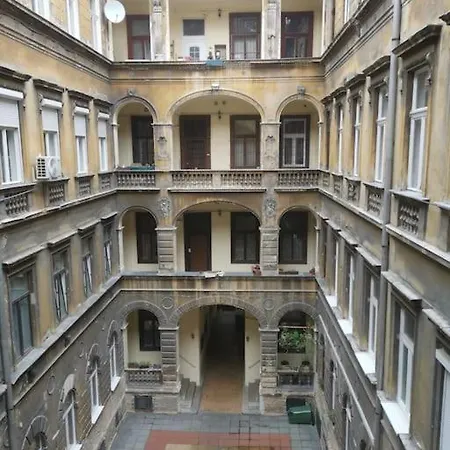 Voros Downtown With Free Parking Apartment Budapest