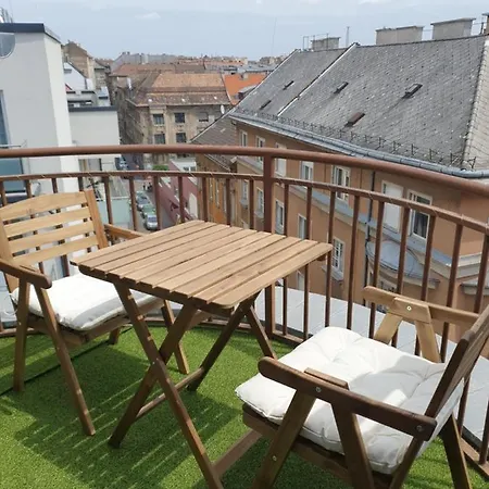 Modern Floor Loft With Balcony * Budapest