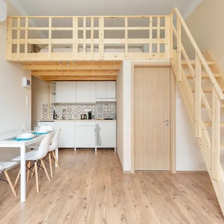 Mezzanine - Air Conditioned Apartamento Budapest