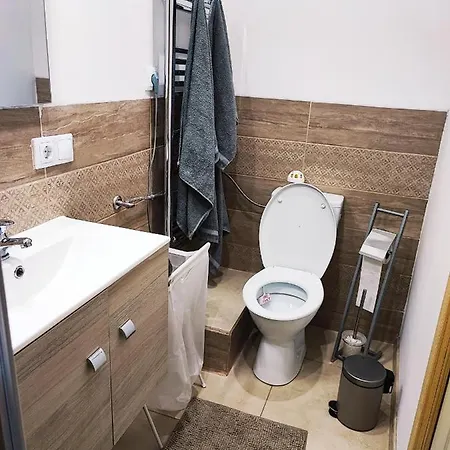 White Rose Studio Basement Apartment Budapest