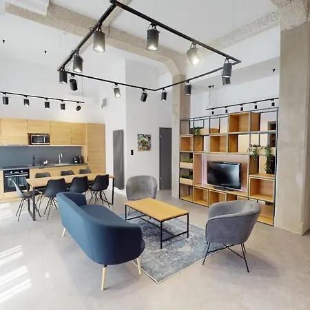 In 10 Apartman Budapest