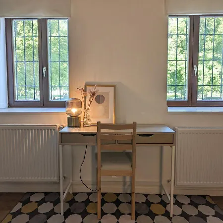 Stylish 2-bedroom In Budapest