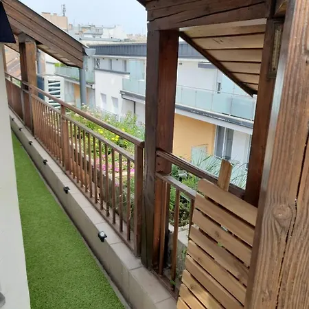 Modern Floor Loft With Balcony