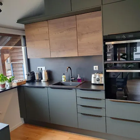 Modern Floor Loft With Balcony * Budapest