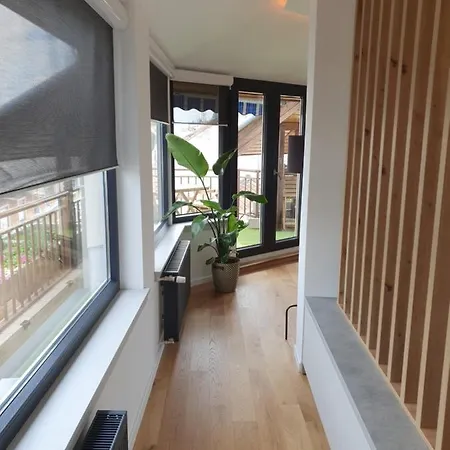 Modern Floor Loft With Balcony Apartment Budapest