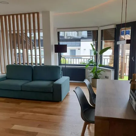 Apartment Modern Floor Loft With Balcony Budapest