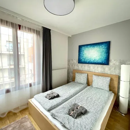 K9 B 5.8 Apartmán Budapešť