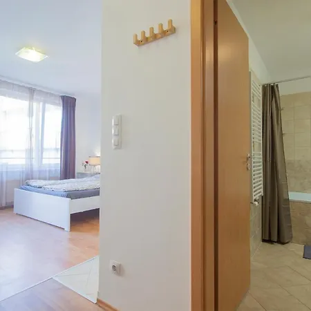 Apartment Corvin Modern Studio With Ac, Parking *