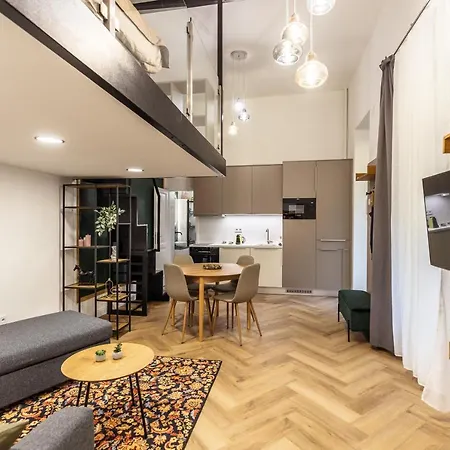 Downtown Luxury Apartmán Budapešť