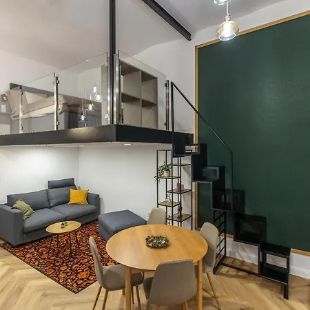 Downtown Luxury Apartmán Budapešť