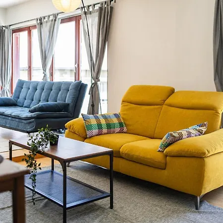 Center Penthouse - Huge Terrace And Free Parking - Tram/metro - Ac * Budapest