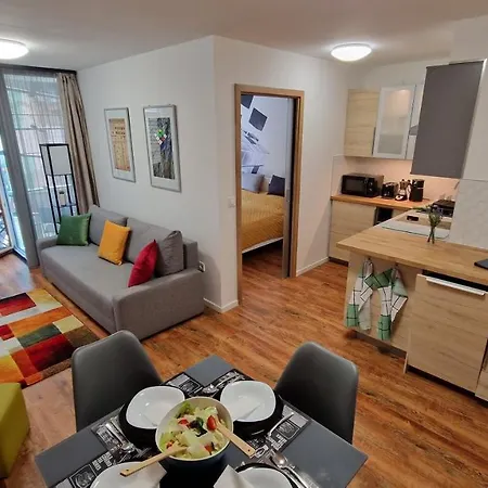 Downtown Cube Apartment Budapest