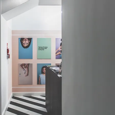 Pensionat The Magazine & Budapest