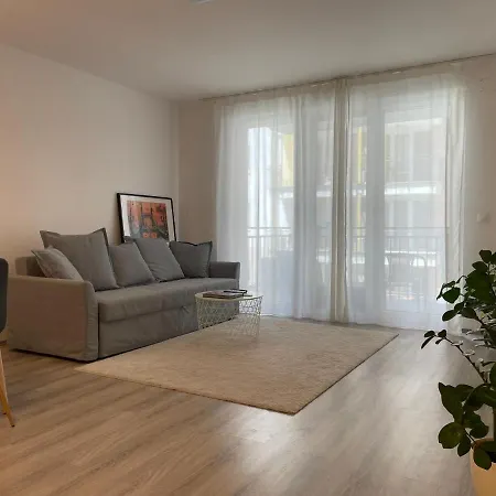 Apartment West Budapest-edge Of Downtown-free Parking *