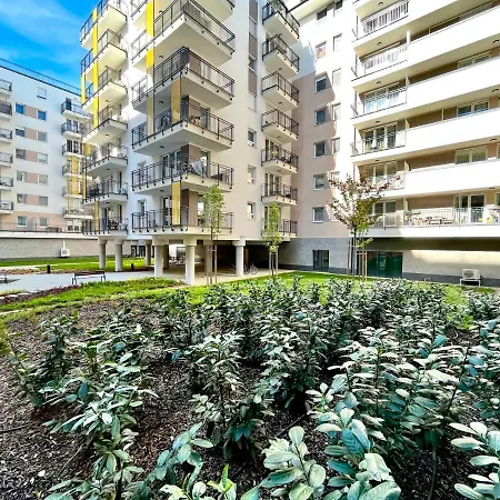 Apartment West Budapest-edge Of Downtown-free Parking Budapest