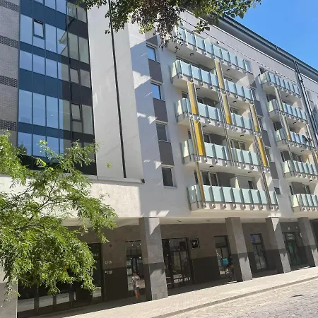 Apartment West Budapest-edge Of Downtown-free Parking Budapest