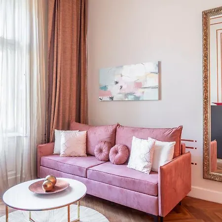 Apartmán Exclusive & Stylish In The Heart Of Budapešť
