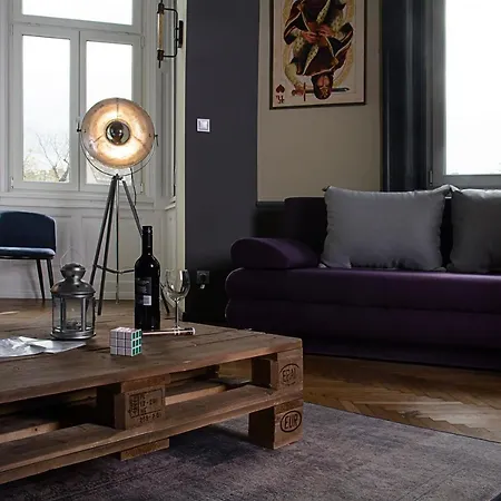 Apartment W-tree Loft Style Budapest