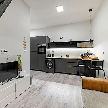 Apartment Chic Loft Bp: Industrial Gem *