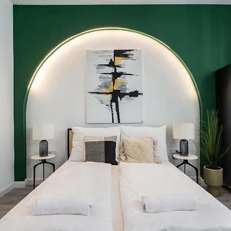 Apartment R6 - Boutique Apartments, Location By Bqa Budapest