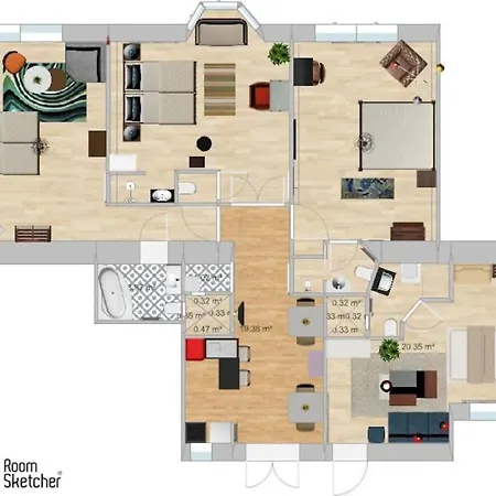 Park&art Boutique Bed & Breakfast Budapest