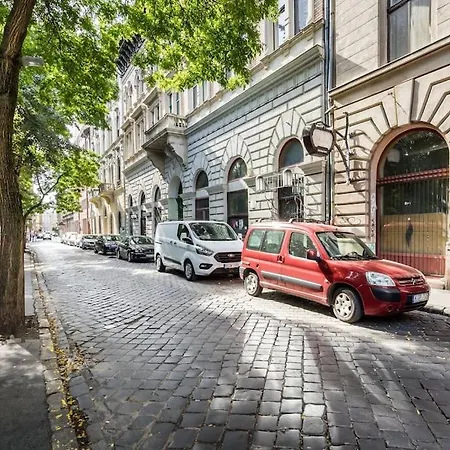 Klauzal City Garden - 2-bedroom K24 Apartamento *