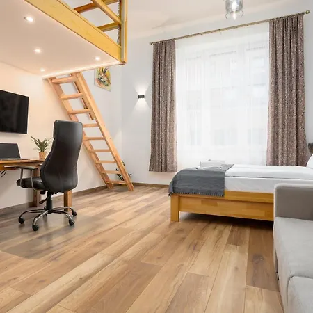 Superior Centrum Basilica Apartment *