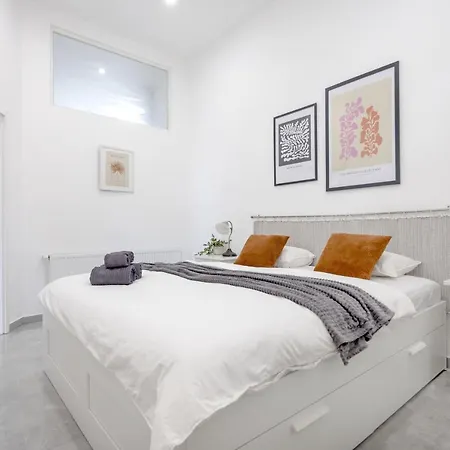 Apartament Skyline Serenity Retreat @vaci Famous Street