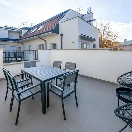 Apartamento Lovag 12 Terrace Designer Budapest