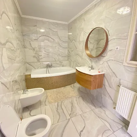 Penthouse In The Castle Apartman