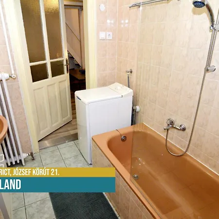 Apartment Little Americas East Coast Budapest