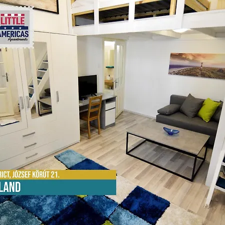 Apartment Little Americas East Coast Budapest