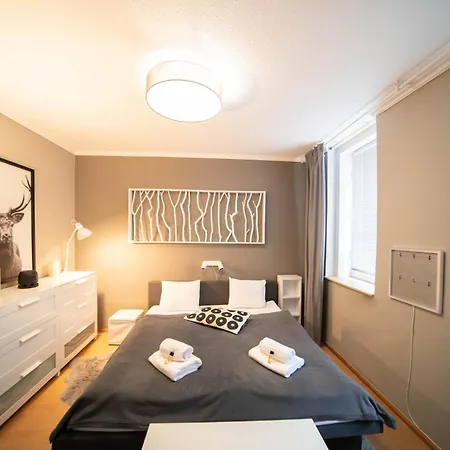Apartment Lovely Flat By The Castle For 4ppl