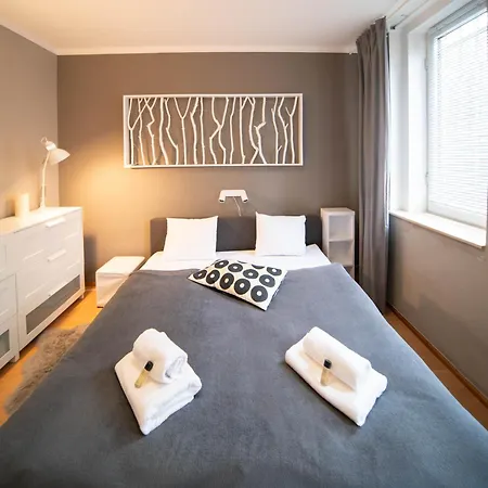 Lovely Flat By The Castle For 4ppl