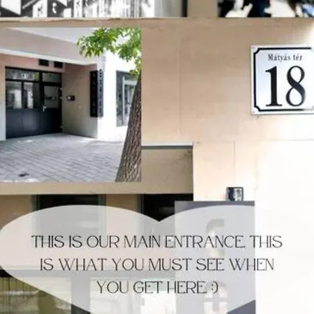 Apartment Matyas Corner Square *