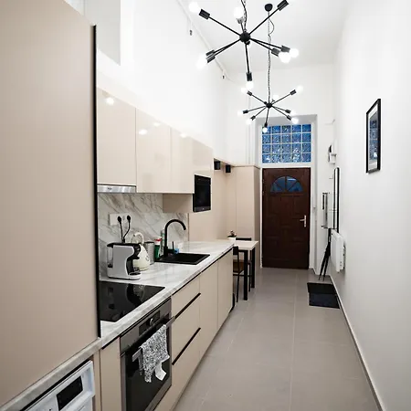 Downtown Double Deluxe With Joint Kitchen Appartamento Budapest