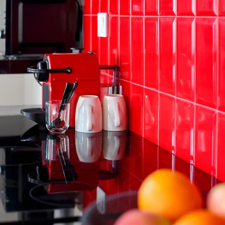 Apartment Red King Budapest