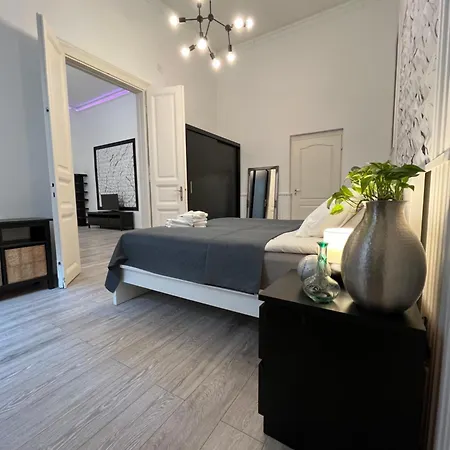 E 37 Downtown Whit Garage Opcional Apartment Budapest