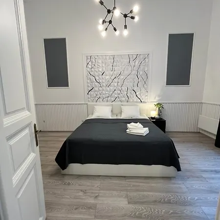 E 37 Downtown Whit Garage Opcional Apartment Budapest