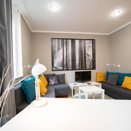 Lovely Flat By The Castle For 4ppl Apartment
