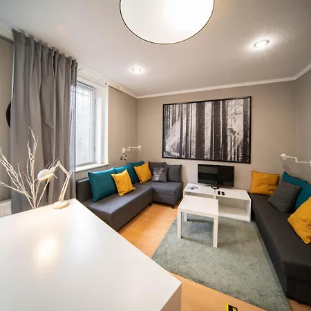 Lovely Flat By The Castle For 4ppl * Budapest