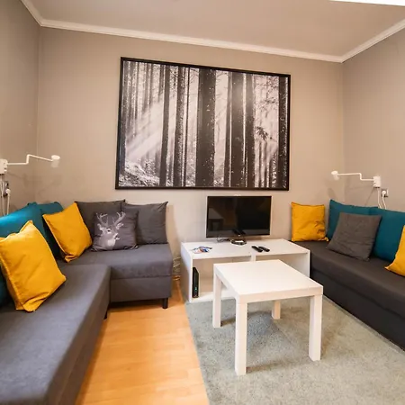 Lovely Flat By The Castle For 4ppl Apartment