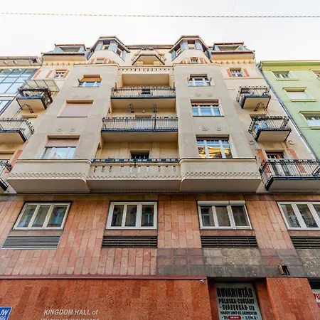 Rothapartments'studio Apartment Budapest