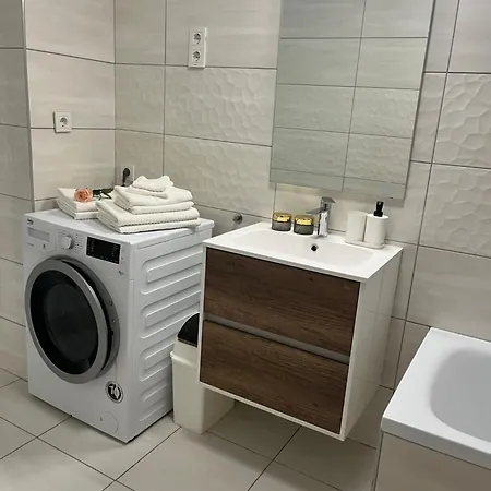 E 37 Downtown Whit Garage Opcional Apartment Budapest