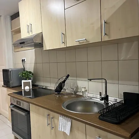 E 37 Downtown Whit Garage Opcional Apartment *