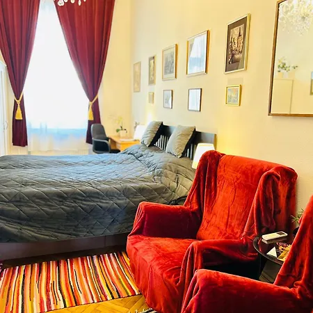 Apartment Rakoczi Boulevard 47 Budapest