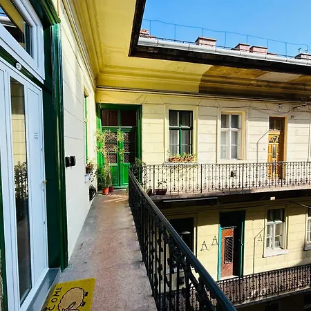 Rakoczi Boulevard 47 * Budapest