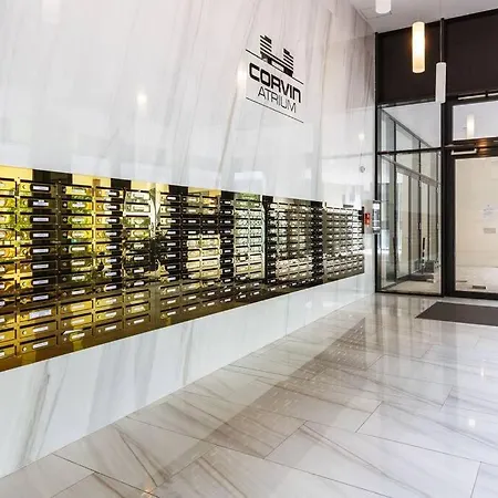 Golden Sunshine On Corvin Promenade - 506 Апартаменты
