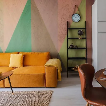 Golden Sunshine On Corvin Promenade - 506 Апартаменты *