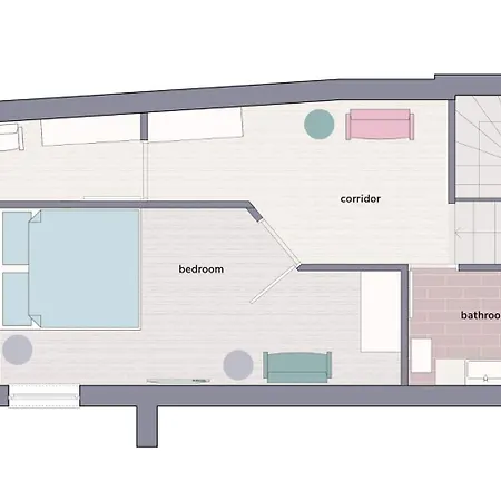 Elegant Duplex Near Greenery Διαμέρισμα *